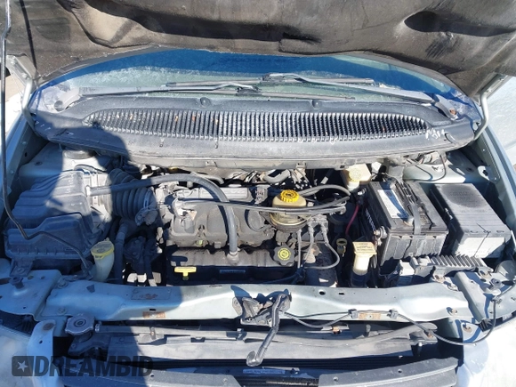 2003 Dodge Caravan Sport with VIN 2D4GP44R23R328592, listed as a IAAI auction lot 41422474 with 0 mi miles. Bid and sale history available at carsss.com. Image 10.
