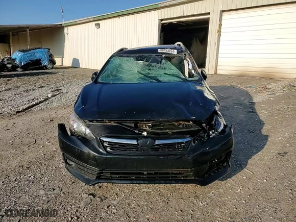 2020 Subaru Impreza Premium with VIN 4S3GTAD68L3730431, listed as a Copart auction lot 86253254 with 43,168 mi miles and Non Repairable. Bid and sale history available at carsss.com. Image 15.