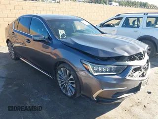 2018 Acura RLX Technology z VIN JH4KC1F52JC000458, wystawiony jako IAAI lot #41613731 z przebiegiem 80 839 mil mil oraz . Historia ofert i sprzedaży dostępna na DreamBid. Obrazek 1.
