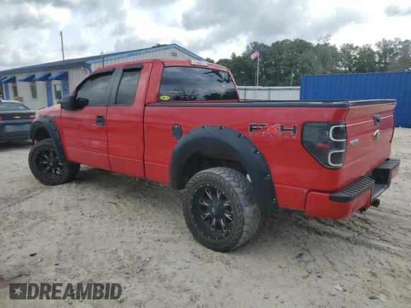 2009 Ford F-150 XL with VIN 1FTPX14V29FA13509, listed as a Copart auction lot 57792265 with 229,312 mi miles and Salvage title. Bid and sale history available at DreamBid. Image 2.