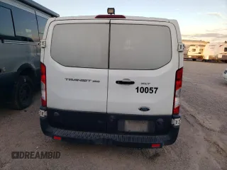 2019 Ford Transit Passenger XL with VIN 1FBZX2ZM5KKA60694, listed as a Copart auction lot 76660313 with 319,303 mi miles and Salvage Title. Bid and sale history available at DreamBid. Image 6.