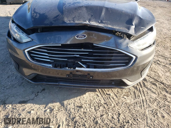 2019 Ford Fusion Hybrid SE with VIN 3FA6P0LU6KR263204, listed as a Copart auction lot 63937812 with 75,957 mi miles. Bid and sale history available at carsss.com. Image 9.