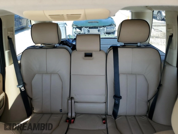 2008 Land Rover Range Rover HSE with VIN SALME15428A297338, listed as a Copart auction lot 78490444 with Not Provided miles and Clean Title. Bid and sale history available at DreamBid. Image 10.