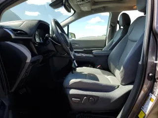 2021 Toyota Sienna XLE with VIN 5TDYSKFC3MS018859, listed as a Copart auction lot 55819654 with 89,399 mi miles and Salvage title. Bid and sale history available at DreamBid. Image 7.