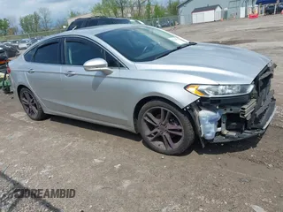 2016 Ford Fusion Titanium with VIN 3FA6P0K93GR223280, listed as a IAAI auction lot 42178478 with 189,239 mi miles and . Bid and sale history available at DreamBid. Image 14.