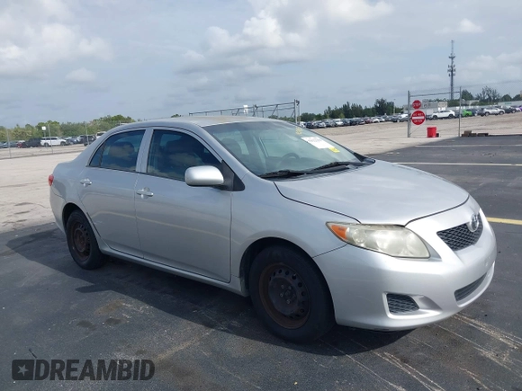 2010 Toyota Corolla with VIN 1NXBU4EE0AZ351330, listed as a IAAI auction lot 42622350 with 129,361 mi miles and . Bid and sale history available at DreamBid. Image 1.