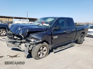 2013 Ram 1500 Tradesman z VIN 1C6RR6FG9DS547127, wystawiony jako Copart lot #47116305 z przebiegiem 135 547 mil mil oraz Czysty tytuł • Clean title. Historia ofert i sprzedaży dostępna na DreamBid. Obrazek 1.