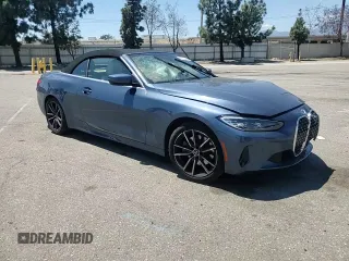 2024 BMW 4 Series 430i z VIN WBA23AT05RCP03975, wystawiony jako Copart lot #56381405 z przebiegiem Nie podano mil oraz Szkoda całkowita • Salvage title. Historia ofert i sprzedaży dostępna na DreamBid. Obrazek 13.