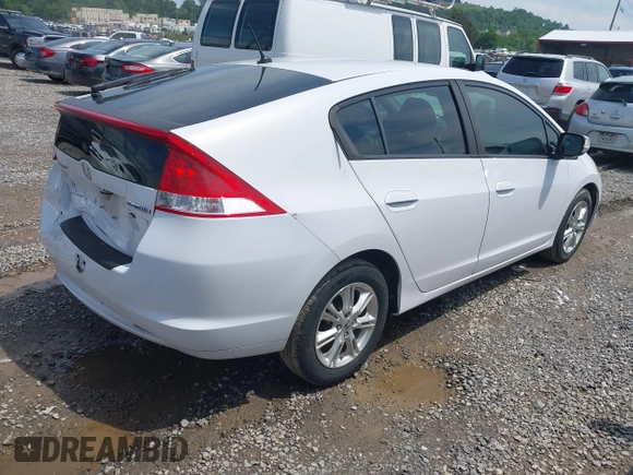 2010 Honda Insight EX z VIN JHMZE2H7XAS009007, wystawiony jako IAAI lot #42480220 z przebiegiem 158 379 mil mil oraz . Historia ofert i sprzedaży dostępna na DreamBid. Obrazek 4.