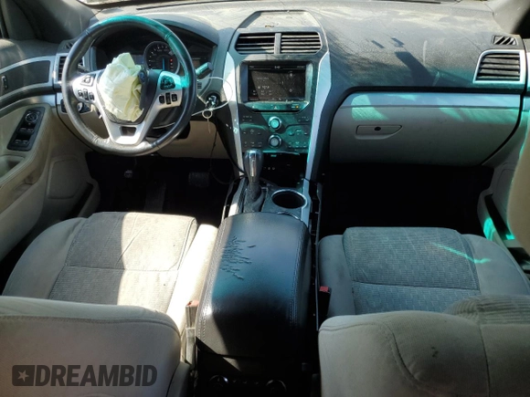 2011 Ford Explorer XLT with VIN 1FMHK8D87BGA85565, listed as a Copart auction lot 53612415 with 238,616 mi miles and Salvage Title. Bid and sale history available at DreamBid. Image 8.