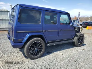 2014 Mercedes-Benz G with VIN WDCYC3HF1EX215559, listed as a Copart auction lot 51412685 with 68,165 mi miles and Salvage Title. Bid and sale history available at carsss.com. Image 3.