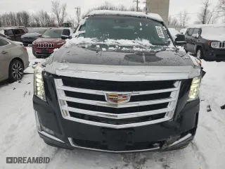 2017 Cadillac Escalade Premium Luxury with VIN 1GYS4CKJ7HR347900, listed as a Copart auction lot 88704995 with 90,981 mi miles and Clean Title. Bid and sale history available at carsss.com. Image 5.