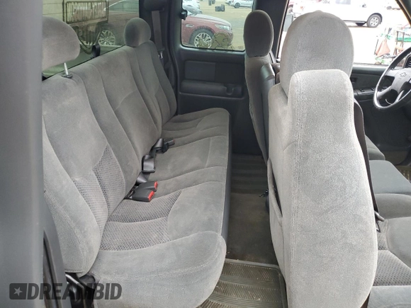 2003 Chevrolet Silverado 1500 LS with VIN 1GCEC19T23E314224, listed as a Copart auction lot 44704185 with 195,422 mi miles and Salvage Title. Bid and sale history available at DreamBid. Image 10.
