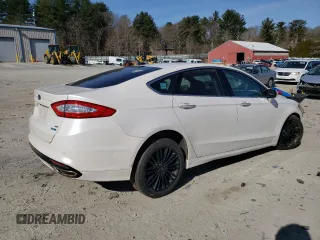 2016 Ford Fusion SE with VIN 3FA6P0T98GR294120, listed as a Copart auction lot 48351815 with 161,300 mi miles and Salvage Title. Bid and sale history available at carsss.com. Image 3.