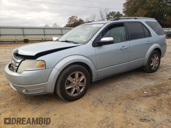 2009 Ford Taurus X Limited with VIN 1FMDK03W89GA01358, listed as a Copart auction lot 79132254 with 173,623 mi miles and Salvage title. Bid and sale history available at DreamBid. Image 1.