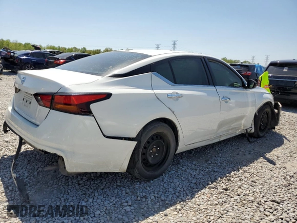 2020 Nissan Altima S with VIN 1N4BL4BV2LN306615, listed as a Copart auction lot 52211715 with 115,810 mi miles and Salvage Title. Bid and sale history available at carsss.com. Image 3.