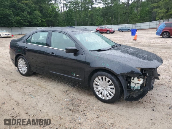 2011 Ford Fusion Hybrid with VIN 3FADP0L33BR102906, listed as a Copart auction lot 58270495 with 272,543 mi miles and Salvage title. Bid and sale history available at DreamBid. Image 4.