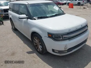 2017 Ford Flex Limited z VIN 2FMGK5D86HBA05134, wystawiony jako IAAI lot #42333742 z przebiegiem 142 876 mil mil oraz . Historia ofert i sprzedaży dostępna na DreamBid. Obrazek 1.