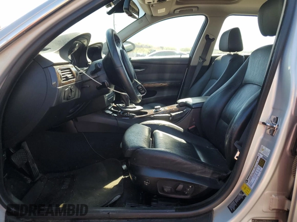 2007 BMW 3 Series 335xi with VIN WBAVD53517A007586, listed as a Copart auction lot 54971955 with 162,909 mi miles and Clean Title. Bid and sale history available at carsss.com. Image 7.