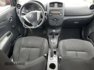 2016 Nissan Versa SV with VIN 3N1CN7AP8GL877533, listed as a Copart auction lot 52428335 with 137,842 mi miles and Salvage Title. Bid and sale history available at carsss.com. Image 8.