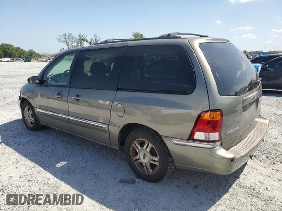 2003 Ford Windstar SE with VIN 2FMZA52433BB40379, listed as a Copart auction lot 52903185 with 92,018 mi miles and Salvage Title. Bid and sale history available at carsss.com. Image 2.