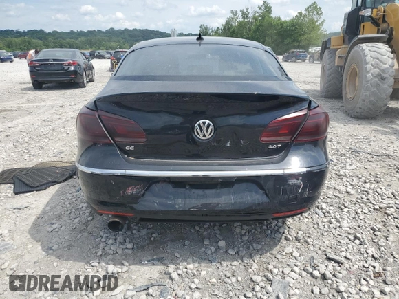 2013 Volkswagen CC Lux with VIN WVWRN7AN0DE507856, listed as a Copart auction lot 60187045 with 144,953 mi miles and Salvage title. Bid and sale history available at DreamBid. Image 6.