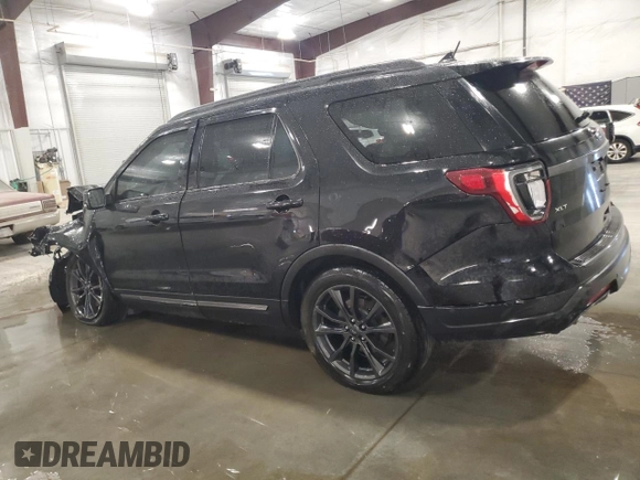 2018 Ford Explorer XLT z VIN 1FM5K8D85JGB49698, wystawiony jako Copart lot #59345915 z przebiegiem Nie podano mil oraz Szkoda całkowita • Salvage title. Historia ofert i sprzedaży dostępna na DreamBid. Obrazek 2.