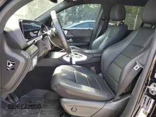 2021 Mercedes-Benz GLS 450 with VIN 4JGFF5KE8MA559029, listed as a Copart auction lot 66398614 with 20,232 mi miles and Salvage Title. Bid and sale history available at DreamBid. Image 7.