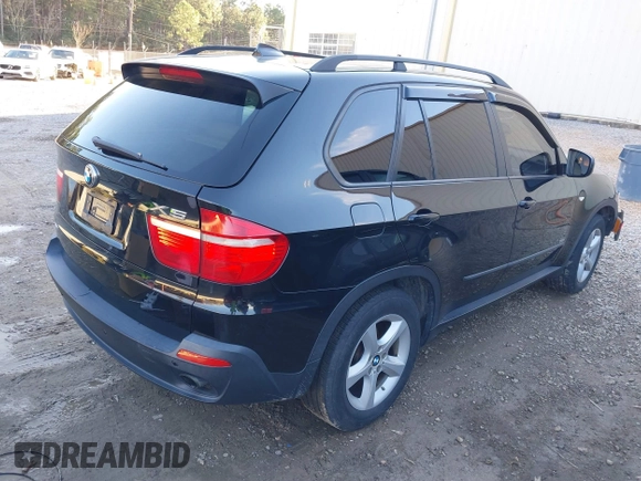 2008 BMW X5 3.0si with VIN 5UXFE43578L026470, listed as a IAAI auction lot 41332050 with 160,467 mi miles. Bid and sale history available at carsss.com. Image 4.
