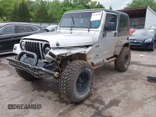 2004 Jeep Wrangler X with VIN 1J4FA39S24P701806, listed as a IAAI auction lot 42218100 with 72,757 mi miles and . Bid and sale history available at DreamBid. Image 17.
