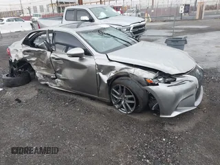 2015 Lexus IS 250 with VIN JTHBF1D26F5064322, listed as a IAAI auction lot 42421491 with 112,816 mi miles and . Bid and sale history available at DreamBid. Image 1.