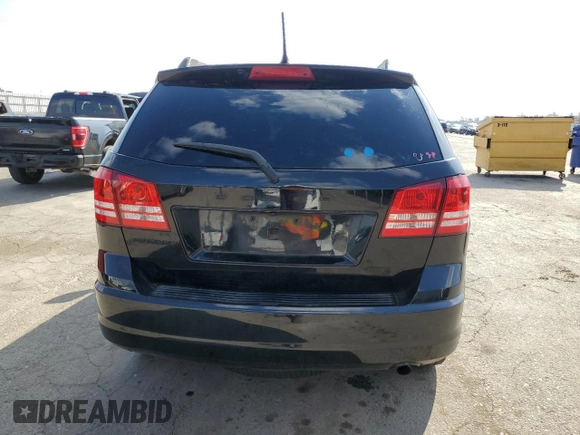 2018 Dodge Journey SE with VIN 3C4PDCAB6JT384195, listed as a Copart auction lot 44827885 with 103,129 mi miles and Salvage Title. Bid and sale history available at DreamBid. Image 6.