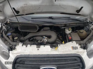 2019 Ford Transit Passenger XL with VIN 1FMZK1CM6KKB90587, listed as a Copart auction lot 60001095 with 144,426 mi miles and Salvage title. Bid and sale history available at DreamBid. Image 12.