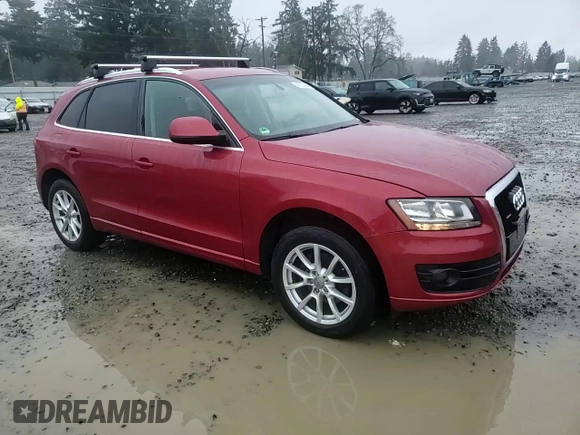 2010 Audi Q5 Premium with VIN WA1CKAFP8AA071681, listed as a Copart auction lot 49727455 with 163,152 mi miles and Salvage title. Bid and sale history available at DreamBid. Image 12.