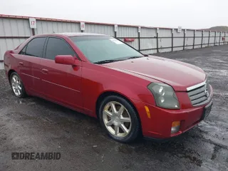 2005 Cadillac CTS with VIN 1G6DP567250150541, listed as a IAAI auction lot 41974317 with 1 mi miles. Bid and sale history available at carsss.com. Image 1.
