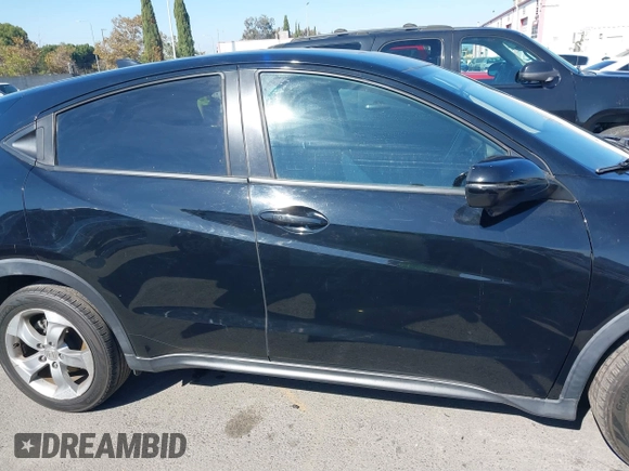 2017 Honda HR-V EX with VIN 3CZRU5H51HG707490, listed as a IAAI auction lot 40683194 with 83,216 mi miles. Bid and sale history available at carsss.com. Image 13.