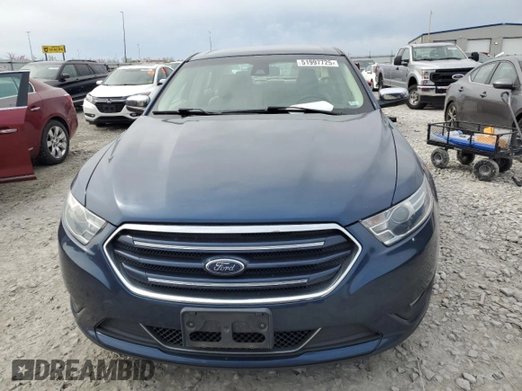2017 Ford Taurus Limited with VIN 1FAHP2F81HG128215, listed as a Copart auction lot 51997725 with 99,728 mi miles and Salvage Title. Bid and sale history available at DreamBid. Image 5.