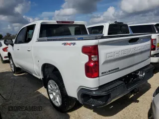 2022 Chevrolet Silverado 1500 LT with VIN 1GCPDDEK5NZ641474, listed as a Copart auction lot 77832644 with Not Provided miles and Salvage Title. Bid and sale history available at DreamBid. Image 2.