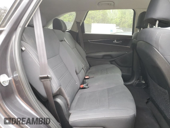 2017 Kia Sorento LX with VIN 5XYPGDA38HG327987, listed as a Copart auction lot 53922925 with 134,047 mi miles and Clean Title. Bid and sale history available at carsss.com. Image 11.