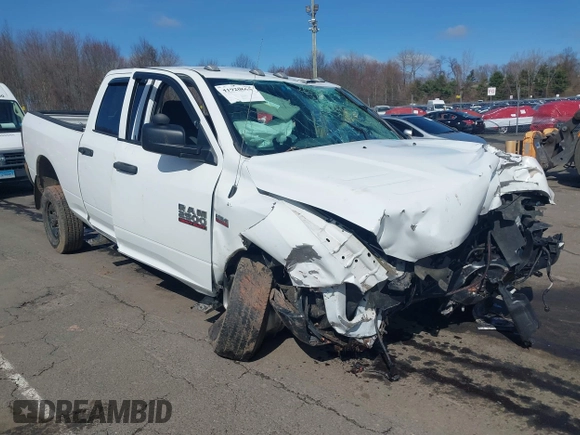 2018 Ram 2500 Tradesman с VIN 3C6UR5CJ2JG379628, выставлен на аукционе IAAI как лот 41920665 с пробегом Не указан миль и . История ставок и продаж доступна на DreamBid. Изображение 1.