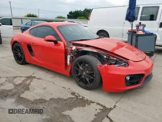 2016 Porsche 718 Cayman z VIN WP0AA2A85GK170399, wystawiony jako Copart lot #57856005 z przebiegiem 72 552 mil mil oraz Szkoda całkowita • Salvage title. Historia ofert i sprzedaży dostępna na DreamBid. Obrazek 4.
