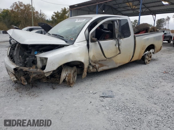 2008 Nissan Titan XE z VIN 1N6BA06A58N300022, wystawiony jako Copart lot #78104064 z przebiegiem 169 473 mil mil oraz Szkoda całkowita • Salvage title. Historia ofert i sprzedaży dostępna na DreamBid. Obrazek 1.