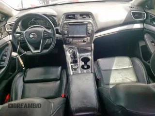 2017 Nissan Maxima SR with VIN 1N4AA6AP4HC391461, listed as a Copart auction lot 61269995 with 178,380 mi miles and Salvage title. Bid and sale history available at DreamBid. Image 8.