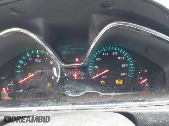 2017 Chevrolet Traverse LT with VIN 1GNKVGKDXHJ320751, listed as a IAAI auction lot 41849758 with 206,744 mi miles and . Bid and sale history available at DreamBid. Image 7.