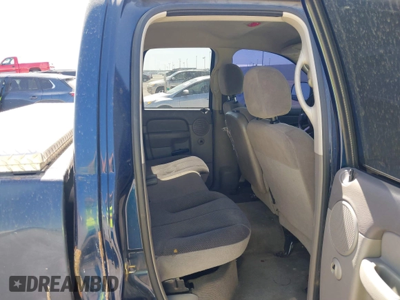 2004 Dodge 1500 SLT with VIN 1D7HA18N04J144868, listed as a IAAI auction lot 41870559 with 157,379 mi miles. Bid and sale history available at carsss.com. Image 8.