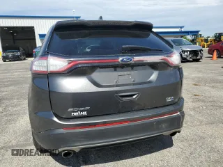 2015 Ford Edge SEL with VIN 2FMTK4J90FBB18239, listed as a Copart auction lot 58411614 with 92,888 mi miles and Salvage Title. Bid and sale history available at carsss.com. Image 6.