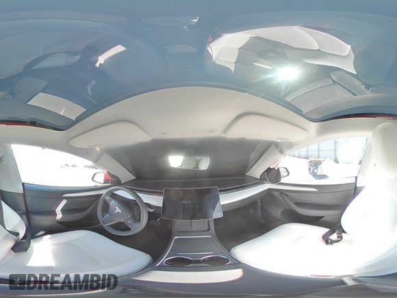 2024 Tesla Model Y Long Range с VIN 7SAYGDEE9RF125137, выставлен на аукционе Copart как лот 56301845 с пробегом 10 024 миль миль и Списание • Salvage title. История ставок и продаж доступна на DreamBid. Изображение 14.