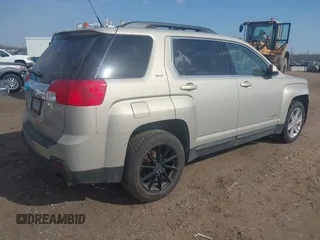 2011 GMC Terrain SLT-1 with VIN 2CTFLUE5XB6201691, listed as a IAAI auction lot 41843933 with 108,647 mi miles and . Bid and sale history available at carsss.com. Image 4.