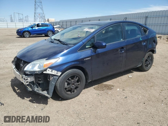2015 Toyota Prius Four with VIN JTDKN3DU4F0434357, listed as a Copart auction lot 50789605 with 117,833 mi miles and Salvage Title. Bid and sale history available at carsss.com. Image 1.
