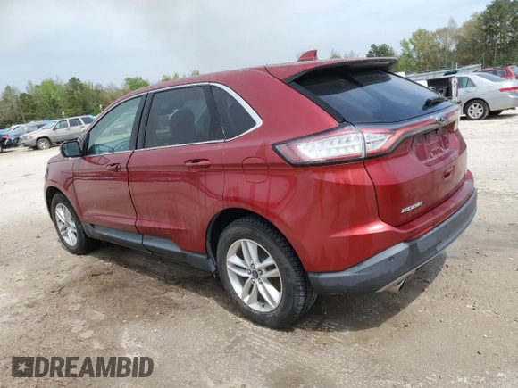 2016 Ford Edge SEL with VIN 2FMPK3J94GBB89120, listed as a Copart auction lot 49699065 with 61,104 mi miles and Clean Title. Bid and sale history available at carsss.com. Image 2.